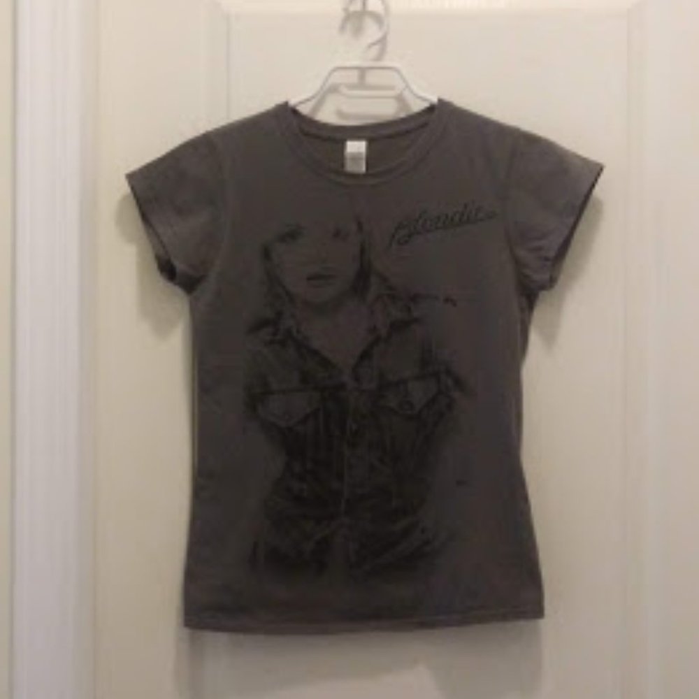 Blondie tour shirt - size small